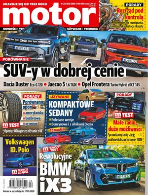 hobby, sport, rozrywka: Motor – eprasa – 20/2026