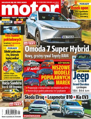 hobby, sport, rozrywka: Motor – eprasa – 21/2026