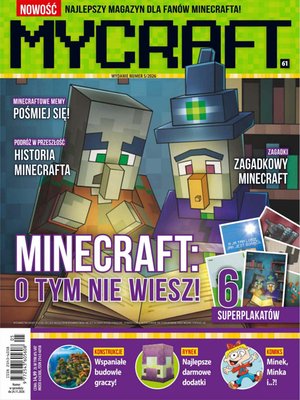hobby, sport, rozrywka: Mycraft – e-wydanie – 5/2026