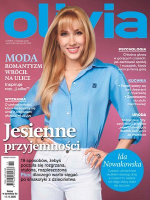 kobiece, lifestyle, kultura: Olivia – e-wydanie – 11/2026