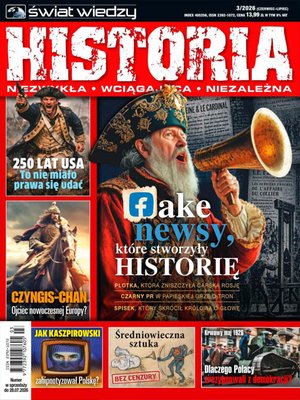 Świat Wiedzy Historia – eprasa – 3/2026
