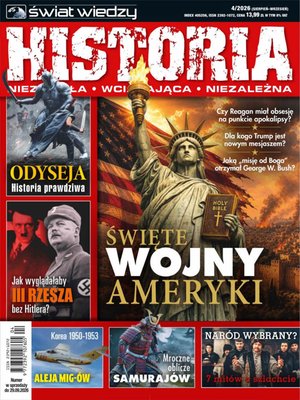 Świat Wiedzy Historia – eprasa – 4/2026