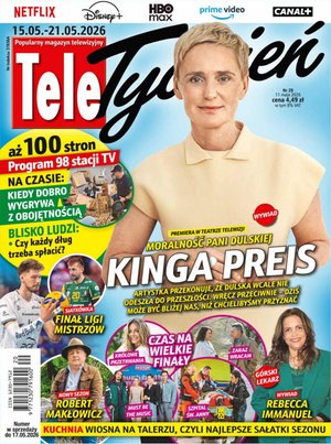 hobby, sport, rozrywka: Tele Tydzień – e-wydanie – 20/2026