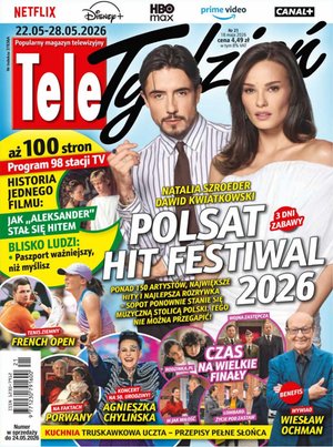 hobby, sport, rozrywka: Tele Tydzień – e-wydanie – 21/2026