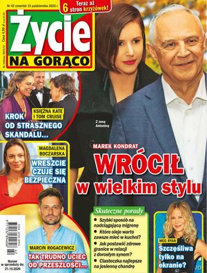 kobiece, lifestyle, kultura: Życie na gorąco – e-wydanie – 42/2026