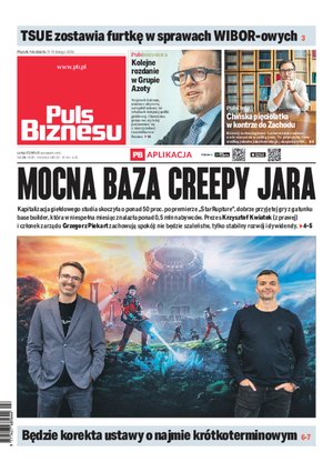 biznesowe, branżowe, gospodarka: Puls Biznesu – e-wydanie – 28/2026