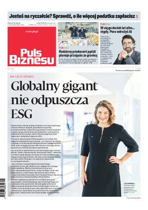 biznesowe, branżowe, gospodarka: Puls Biznesu – e-wydanie – 194/2026