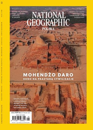 hobby, sport, rozrywka: National Geographic – e-wydanie – 5/2026