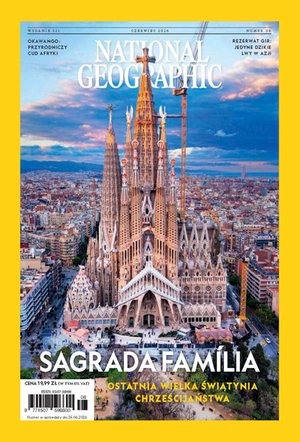 hobby, sport, rozrywka: National Geographic – e-wydanie – 6/2026