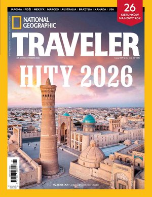 National Geographic Traveler – e-wydanie – 1/2026