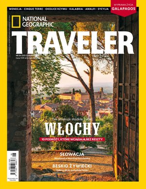 hobby, sport, rozrywka: National Geographic Traveler – e-wydanie – 6/2026