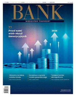 BANK Miesięcznik Finansowy – e-wydanie – 1/2026