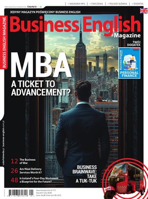 Business English Magazine – e-wydanie – 1/2026