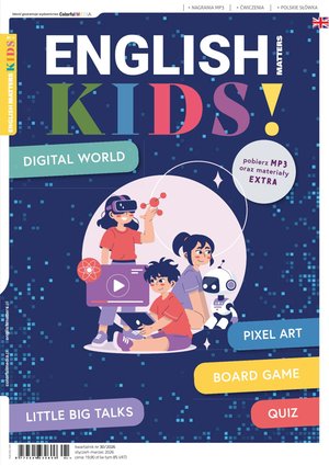 English Matters Kids – e-wydania – 1/2026