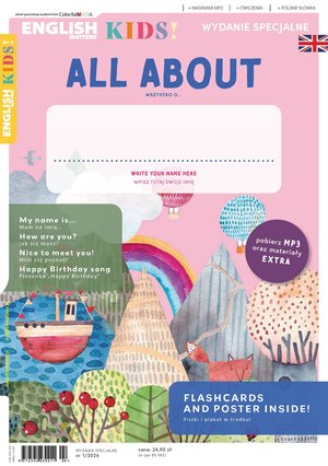 English Matters Kids Wydanie Specjalne – ewydania – 1/2026