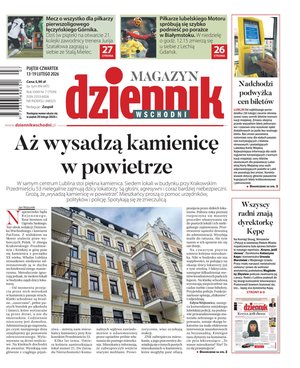 e-prasa: Dziennik Wschodni – e-wydanie – 7/2026