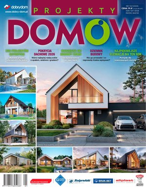 budownictwo, aranżacja wnętrz: Projekty Domów – e-wydanie – 1/2026
