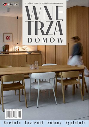 Wnętrza Domów - Kuchnie Łazienki Salony Sypialnie – e-wydanie – 1/2026