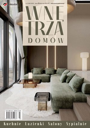 budownictwo, aranżacja wnętrz: Wnętrza Domów - Kuchnie Łazienki Salony Sypialnie – e-wydanie – 3/2026