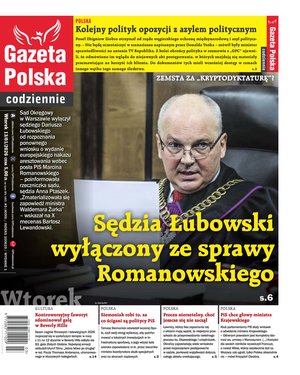 Gazeta Polska Codziennie – e-wydanie – 5/2026