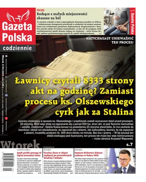 Gazeta Polska Codziennie – e-wydanie – 15/2026