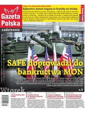 Gazeta Polska Codziennie – e-wydanie – 25/2026