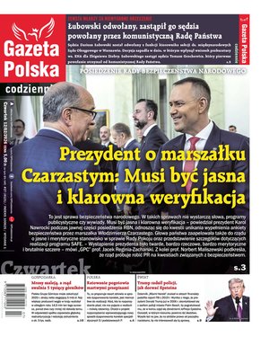 Gazeta Polska Codziennie – e-wydanie – 27/2026