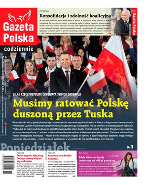 polityka, społeczno-informacyjne: Gazeta Polska Codziennie – e-wydanie – 44/2026