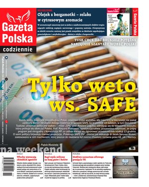 polityka, społeczno-informacyjne: Gazeta Polska Codziennie – e-wydanie – 48/2026