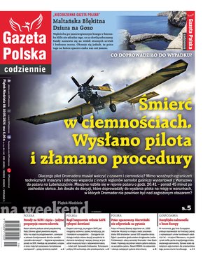 polityka, społeczno-informacyjne: Gazeta Polska Codziennie – e-wydanie – 86/2026