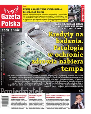 Gazeta Polska Codziennie – e-wydanie – 87/2026