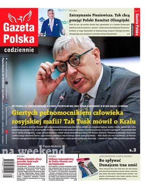 Gazeta Polska Codziennie – e-wydanie – 165/2026
