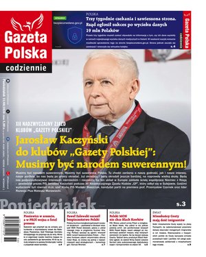 Gazeta Polska Codziennie – e-wydanie – 166/2026