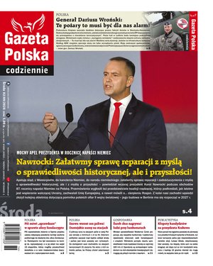 Gazeta Polska Codziennie – e-wydanie – 168/2026