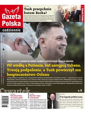 Gazeta Polska Codziennie – e-wydanie – 169/2026