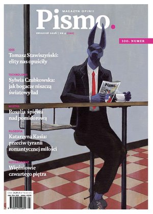kobiece, lifestyle, kultura: Pismo. Magazyn opinii – e-wydania – 4/2026
