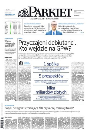 Parkiet – e-wydanie – 52/2026