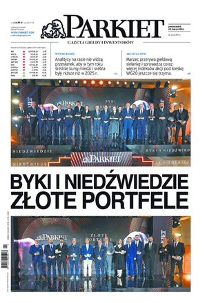 Parkiet – e-wydanie – 55/2026