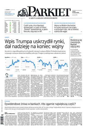 Parkiet – e-wydanie – 56/2026