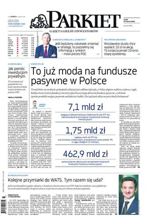 Parkiet – e-wydanie – 57/2026