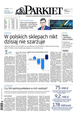 Parkiet – e-wydanie – 89/2026