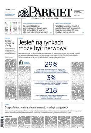 Parkiet – e-wydanie – 166/2026