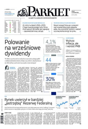 Parkiet – e-wydanie – 167/2026