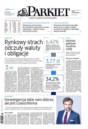 Parkiet – e-wydanie – 177/2026