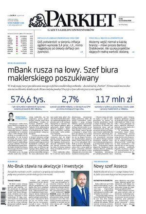 Parkiet – e-wydanie – 178/2026