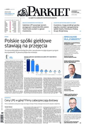 Parkiet – e-wydanie – 181/2026