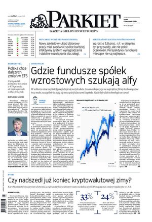 Parkiet – e-wydanie – 183/2026
