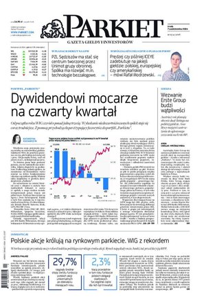Parkiet – e-wydanie – 193/2026