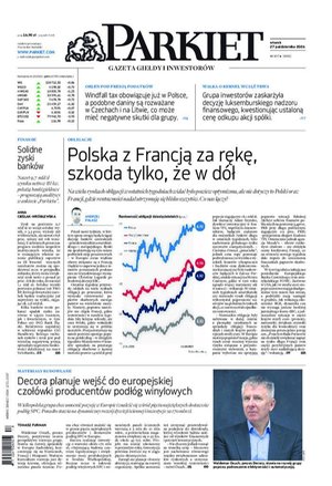 Parkiet – e-wydanie – 207/2026