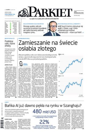 Parkiet – e-wydanie – 208/2026